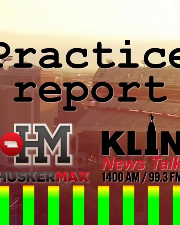 HuskerMax Practice Report 2023-11-17